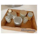 Miscellaneous salt shakers