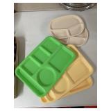 Lunch trays