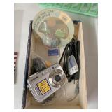 Digital camera with SD cards