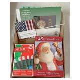Christmas LED bulbs Christmas cards American