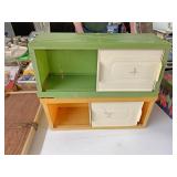 Retro plastic bread boxes