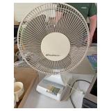 Also leading fan
