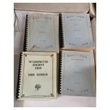 Washington county Ohio marriage books from 1789