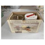 Mini food processor