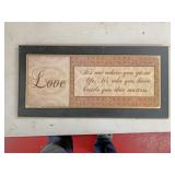 Love sign