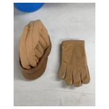 Gloves and hat