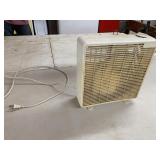 Plastic fan