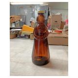 Retro glass aunt Jemima bottle