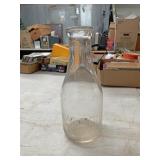 1 quart Woodsfield glass jug