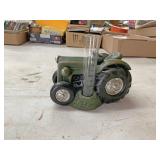 Tractor rain gauge
