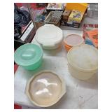Tupperware containers