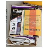 Office paper and more
