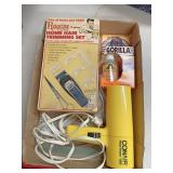 Gorilla glue racing home hair trimmer set and con