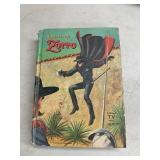 Walt Disney Zorro book