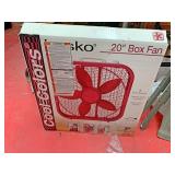 20 inch box fan