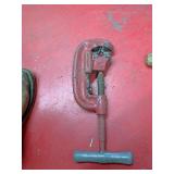 Ridgid four wheeled pipe cutter