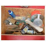 Wood box to include roll of rope final wire