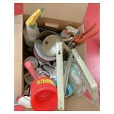Miscellaneous nails sprayers funnels and more
