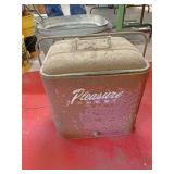 Antique pleasure chest cooler