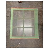 Glass window good for artwork