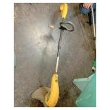 Electric weedeater