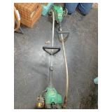 To feather light XT 200 curved shaft weedeaters