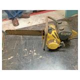 McCulloch Mac 15 chain saw