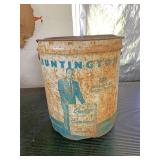 Huntington retro bucket