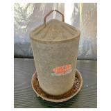 Chicken feeder