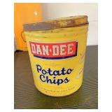 Dan DEe Potato chip bucket