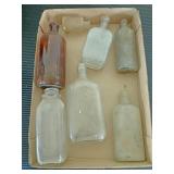Glass bottle lot