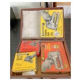 Do staple guns with Staples and carry in case