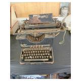 Antique Remington typewriter