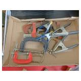 Lot of sea clamps and more