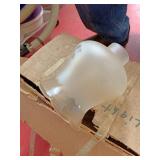 Five kitchen light globes