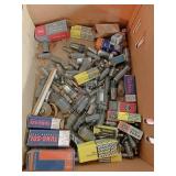Large lot of miscellaneous TV and radio tubes