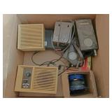 A lot of miscellaneous radios handheld