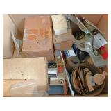 TV repair parts and speakers