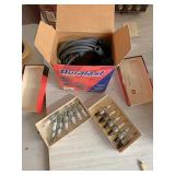 Wires and spark plugs