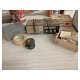 Retro alarm clock electrical tape and more