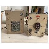 Adjust-A-Volt and philco amplifier