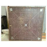 Advertisement card table