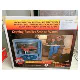 Indoor kerosene heater