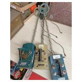 Three Jetco metal detectors