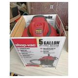 5 gallon wet dry shop vac