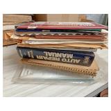 Shop manuals and repair books