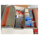 Vintage radio repair box