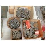 Lot of vintage tubes