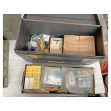 Sylvania work box contents included