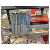 Large lot of shop manuals